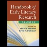 Handbook of Early Literacy Research, Volume 3