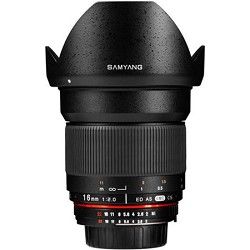 Samyang 16mm F2.0 Wide Angle Lens for Nikon AE