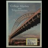 College Algebra and Trigonometry (Custom)