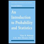 Introduction to Probability and Statistics