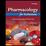 Ballington; Pharmacology for Technicians   With Pocket Drug Guide  Package