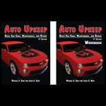 Auto Upkeep Basic Car Care   With Workbook