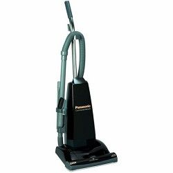 Panasonic MC V5210   Commercial Upright Vacuum Cleaner with Tools On Board, Blac