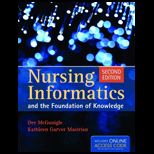 Nursing Informatics and the Foundation of Knowledge  Text