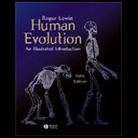 Human Evolution  Illustrated Introduction