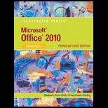 Microsoft Office 2010 Introductory, Illustrated