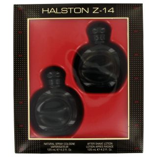 Halston Z 14 for Men by Halston, Gift Set   4.2 oz Cologne Spray + 4.2 oz After