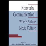 Nonverbal Communication in Social Interaction