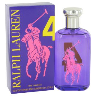 Big Pony Purple 4 for Women by Ralph Lauren EDT Spray 3.4 oz