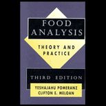 Food Analysis  Theory and Practice