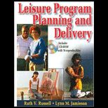 Leisure Program Planning and Delivery   With CD