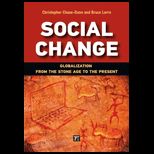 Social Change Globalization from the Stone Age to the Present