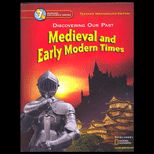 Discovering Our Past  Medieval (Teacher Edition)