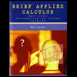 Brief Calculus  An Applied Approach (Custom)