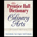 Prentice Hall Dictionary of Culinary Arts