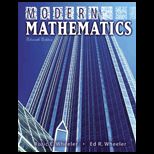 Modern Mathematics (Looseleaf)