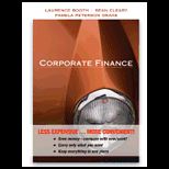 Corporate Finance (Looseleaf)