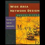 Wide Area Network Design  Concepts and Tools for Optimization