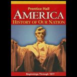 America History Beginning Through 1877