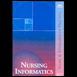 Nursing Informatics  Scope and Standards of Practice