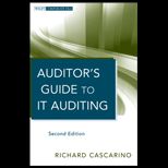 Auditors Guide to It Auditing