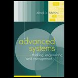 Advanced Systems Thinking, Engineering, and Management