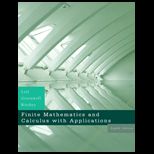 Finite Mathematics and Calc. With Application   With Std. Sol. Man