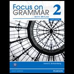 Focus on Grammar 2b Split   With Mylab   Package