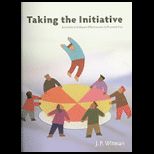 Taking the Initiative Activities to Enhance Effectiveness and Promote Fun