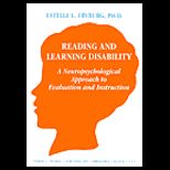 Reading and Learning Disability