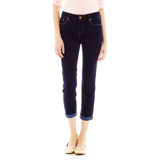 Skinny Ankle Jeans, Rinse, Womens