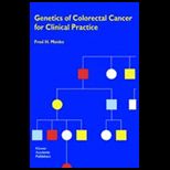 Genetics of Colorectal Cancer For