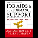 Job Aids and Performance Support