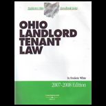 Ohio Landlord Tenant Law  2007 2008