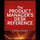Product Managers Desk Reference