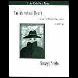 Statistical Sleuth   Student Solution Manual