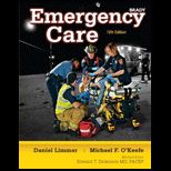 Emergency Care With Mybradylab and Etext Access