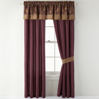 Palmer Curtain Panel Pair, Plum