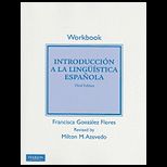 Introduccion a la linguistica espanola   Workbook