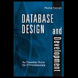 Database Design and Development  An Essential Guide for IT Professionals