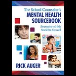 School Counselers Mental Health Srcbk