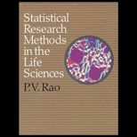 Statistical Research Methods in the Life Sciences / With 3.5 disks
