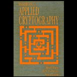 Handbook of Applied Cryptography