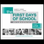 First Days of School How to be an Effective Teacher   With Dvd