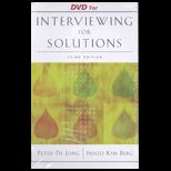 Interviweing for Solutions   DVD