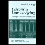 Lessons in Law and Aging