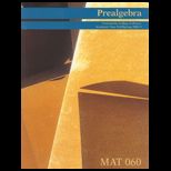 Prealgebra Mat 060 (Custom)