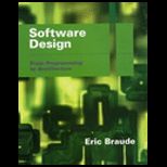 Software Design  From Programming to Architecture