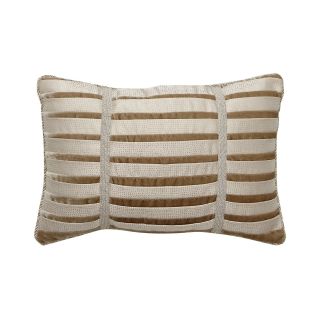 Croscill Classics Pearl Oblong Decorative Pillow, Gold
