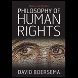 Philosophy of Human Rights